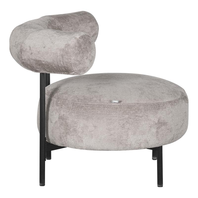 ΠΟΛΥΘΡΟΝΑ 0274 ΜΠΕΖ-ΚΑΦΕ ΥΦΑΣΜΑ 70x80x72εκ - Image 3