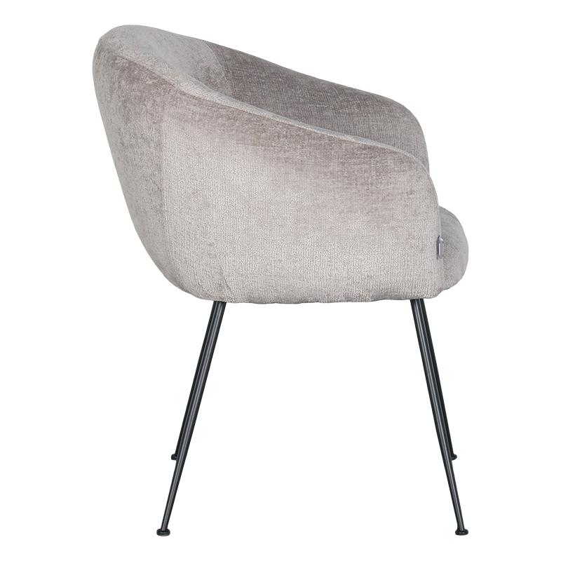 ΠΟΛΥΘΡΟΝΑ 1280 ΜΠΕΖ-ΚΑΦΕ ΥΦΑΣΜΑ 62x60x79εκ - Image 3