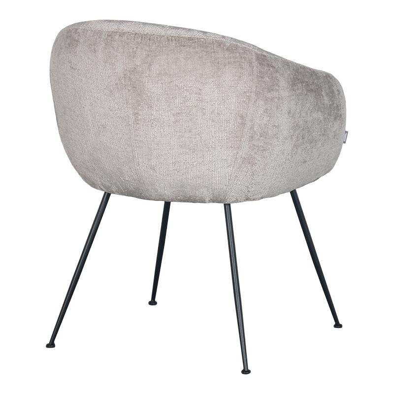 ΠΟΛΥΘΡΟΝΑ 1280 ΜΠΕΖ-ΚΑΦΕ ΥΦΑΣΜΑ 62x60x79εκ - Image 4