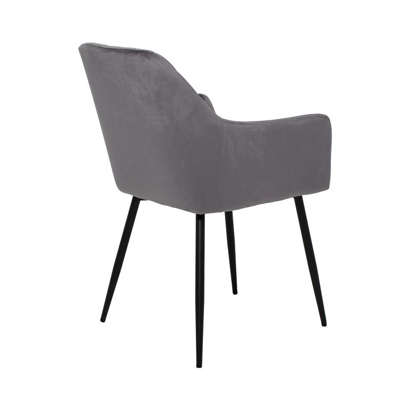 ΠΟΛΥΘΡΟΝΑ 23162 ΓΚΡΙ ΧΡΩΜΑ 60x60x87εκ - Image 3