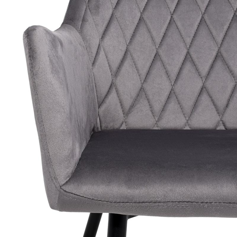 ΠΟΛΥΘΡΟΝΑ 23162 ΓΚΡΙ ΧΡΩΜΑ 60x60x87εκ - Image 6