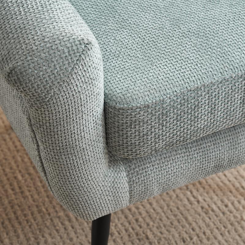 ΠΟΛΥΘΡΟΝΑ FL801 ΒΕΡΑΜΑΝ ΥΦΑΣΜΑ ΜΕ ΜΕΤΑΛΛΙΚΑ ΠΟΔΙΑ 76x77x89εκ - Image 6