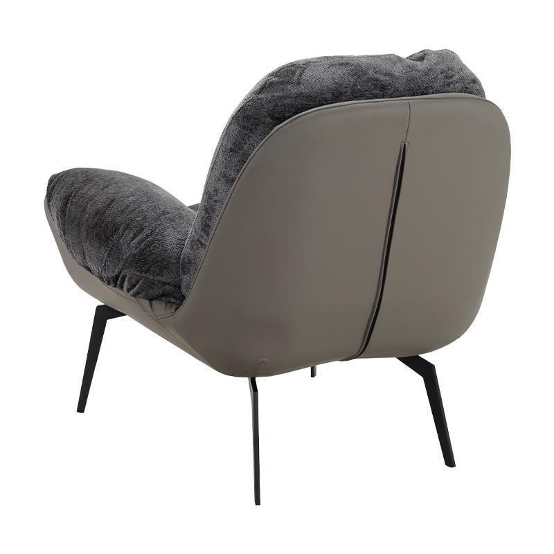 ΠΟΛΥΘΡΟΝΑ Allyssa ΓΚΡΙ ΧΡΩΜΑ 84x95x86εκ - Image 4