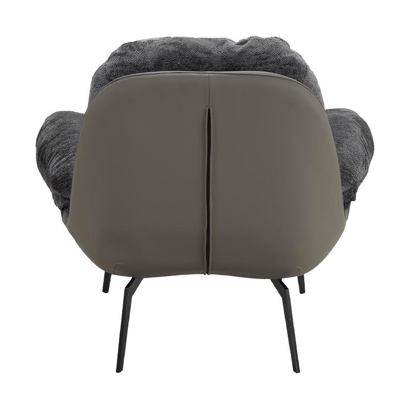 ΠΟΛΥΘΡΟΝΑ Allyssa ΓΚΡΙ ΧΡΩΜΑ 84x95x86εκ - Image 5