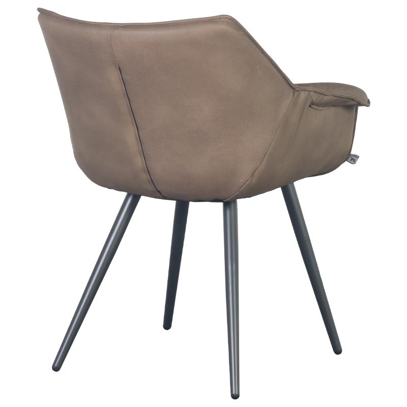 ΠΟΛΥΘΡΟΝΑ C-910Β ΚΑΦΕ ΥΦΑΣΜΑ 62x65x82 - Image 4