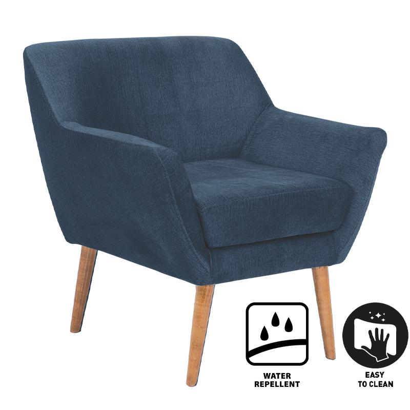 ΠΟΛΥΘΡΟΝΑ Carla ΜΠΛΕ ΧΡΩΜΑ 80*75*85 - Image 3