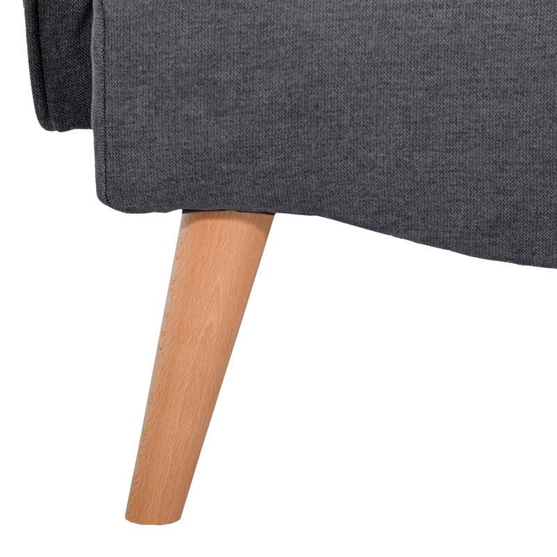 ΠΟΛΥΘΡΟΝΑ CLASSIC 24 ΣΚΟΥΡΟ ΓΚΡΙ ΥΦΑΣΜΑ 80x80x114εκ - Image 7