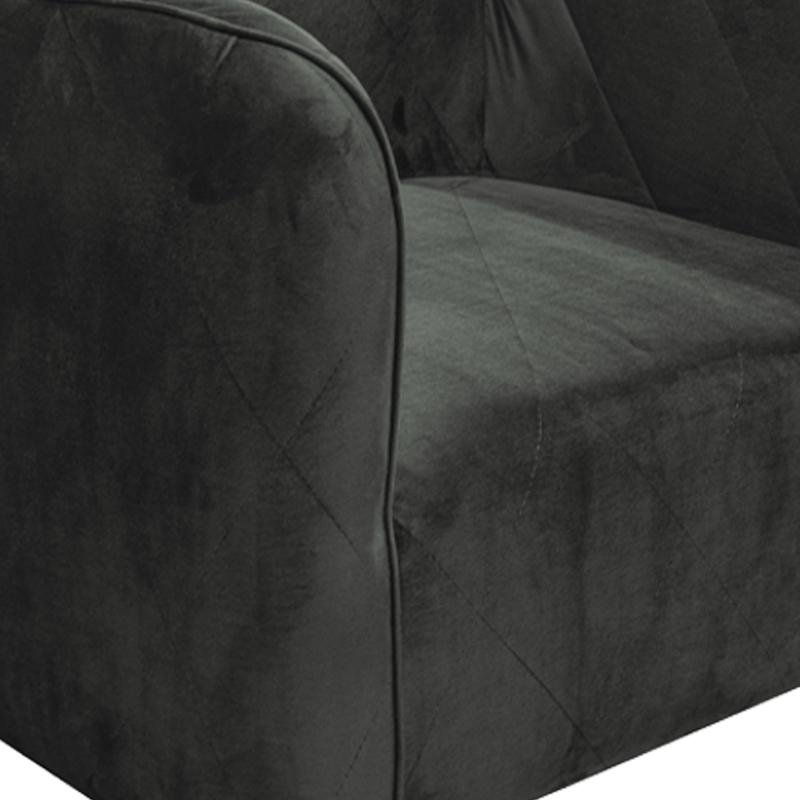 ΠΟΛΥΘΡΟΝΑ Cube ΑΝΘΡΑΚΙ ΧΡΩΜΑ 80x72x70εκ - Image 5