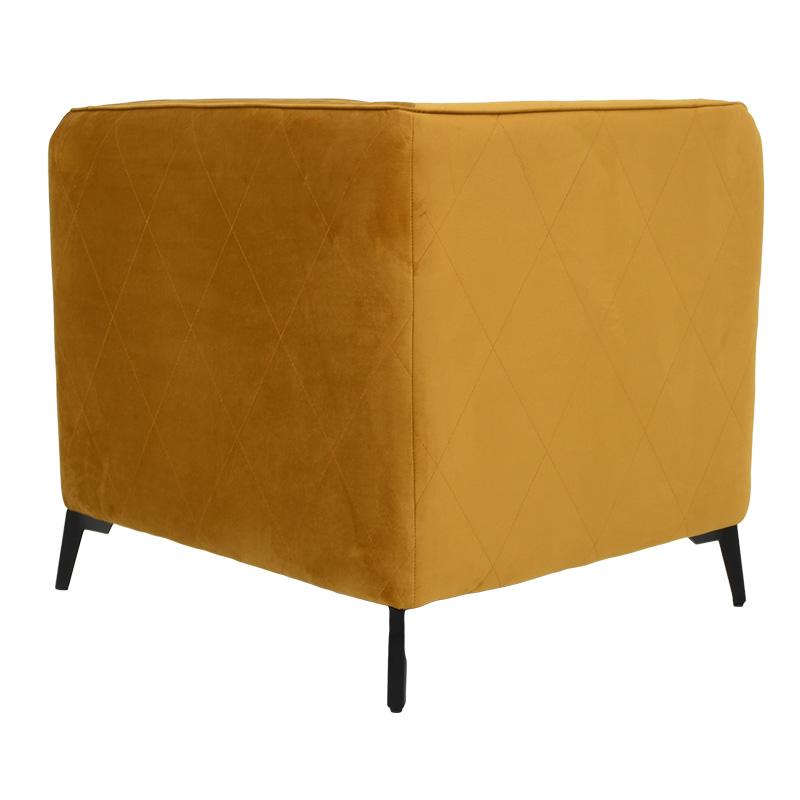 ΠΟΛΥΘΡΟΝΑ Cube ΚΙΤΡΙΝΟ ΧΡΩΜΑ 80x72x70εκ - Image 5