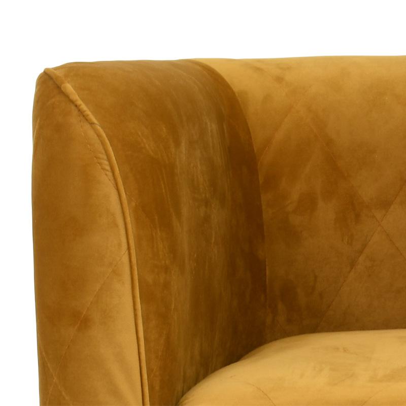 ΠΟΛΥΘΡΟΝΑ Cube ΚΙΤΡΙΝΟ ΧΡΩΜΑ 80x72x70εκ - Image 7