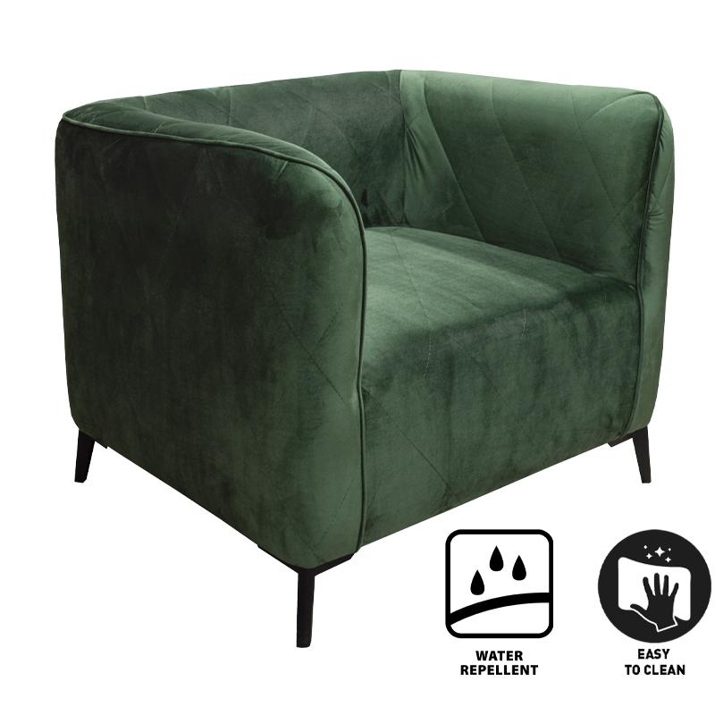 ΠΟΛΥΘΡΟΝΑ Cube ΠΡΑΣΙΝΟ ΧΡΩΜΑ 80*72*70 - Image 3