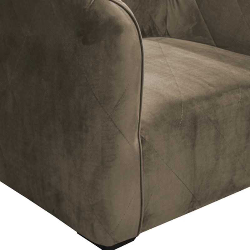 ΠΟΛΥΘΡΟΝΑ Cube TAUPE ΧΡΩΜΑ 80x72x70εκ - Image 5