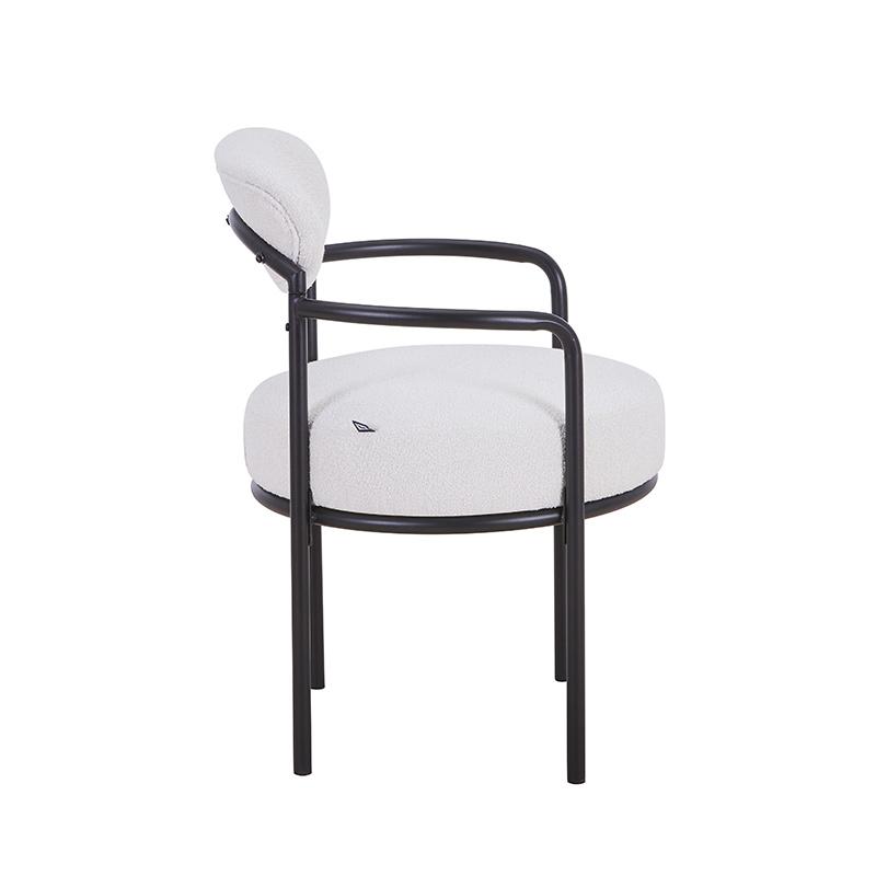 ΠΟΛΥΘΡΟΝΑ FL21 ΛΕΥΚΟ ΥΦΑΣΜΑ ΜΕ ΜΕΤΑΛΛΙΚΟ ΣΚΕΛΕΤΟ 59x64x87εκ - Image 3