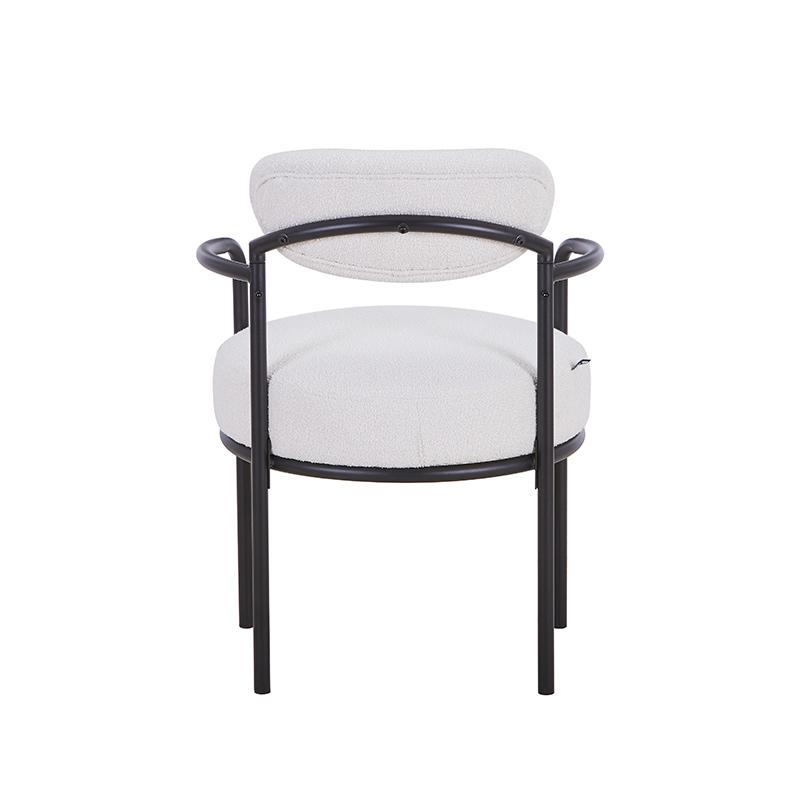 ΠΟΛΥΘΡΟΝΑ FL21 ΛΕΥΚΟ ΥΦΑΣΜΑ ΜΕ ΜΕΤΑΛΛΙΚΟ ΣΚΕΛΕΤΟ 59x64x87εκ - Image 4