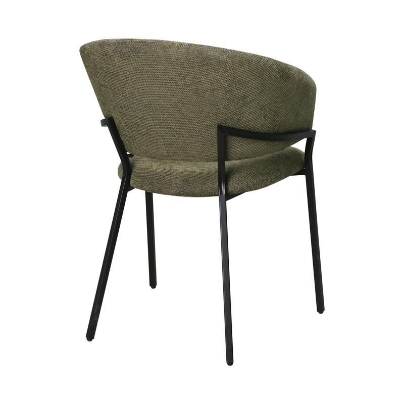 ΠΟΛΥΘΡΟΝΑ FL24116 ΠΡΑΣΙΝΟ ΥΦΑΣΜΑ ΧΡΩΜΑ 58x62x83εκ - Image 3