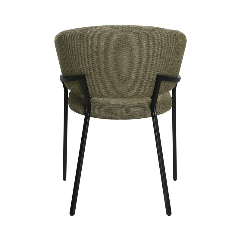 ΠΟΛΥΘΡΟΝΑ FL24116 ΠΡΑΣΙΝΟ ΥΦΑΣΜΑ ΧΡΩΜΑ 58x62x83εκ - Image 4