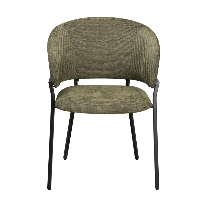 ΠΟΛΥΘΡΟΝΑ FL24116 ΠΡΑΣΙΝΟ ΥΦΑΣΜΑ ΧΡΩΜΑ 58x62x83εκ - Image 5