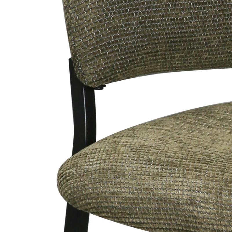 ΠΟΛΥΘΡΟΝΑ FL24116 ΠΡΑΣΙΝΟ ΥΦΑΣΜΑ ΧΡΩΜΑ 58x62x83εκ - Image 6