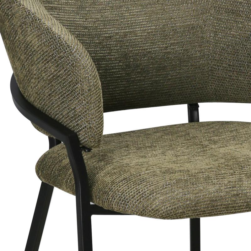 ΠΟΛΥΘΡΟΝΑ FL24116 ΠΡΑΣΙΝΟ ΥΦΑΣΜΑ ΧΡΩΜΑ 58x62x83εκ - Image 8