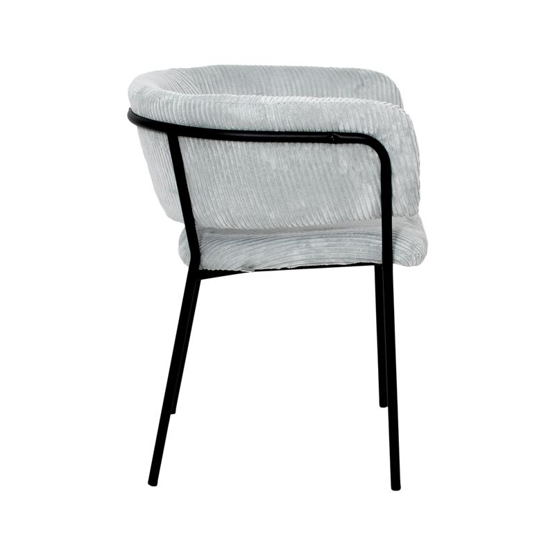 ΠΟΛΥΘΡΟΝΑ FL3042 ΜΙΝΤ ΥΦΑΣΜΑ ΜΕ ΜΕΤΑΛΛΙΚΑ ΠΟΔΙΑ 59x57x75εκ - Image 3