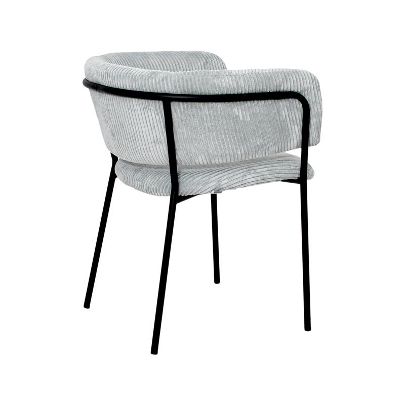 ΠΟΛΥΘΡΟΝΑ FL3042 ΜΙΝΤ ΥΦΑΣΜΑ ΜΕ ΜΕΤΑΛΛΙΚΑ ΠΟΔΙΑ 59x57x75εκ - Image 4