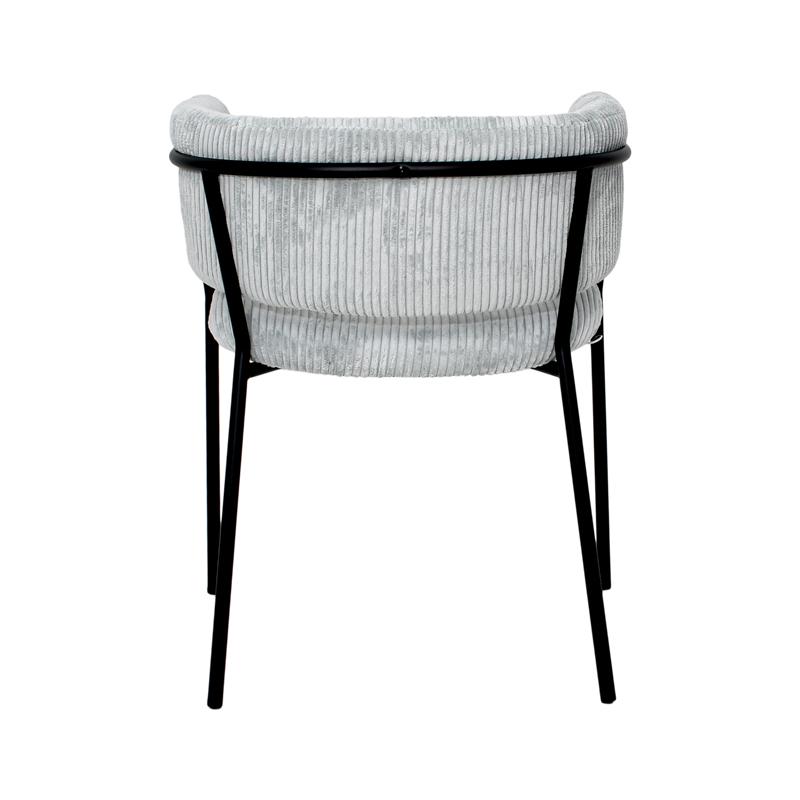 ΠΟΛΥΘΡΟΝΑ FL3042 ΜΙΝΤ ΥΦΑΣΜΑ ΜΕ ΜΕΤΑΛΛΙΚΑ ΠΟΔΙΑ 59x57x75εκ - Image 5