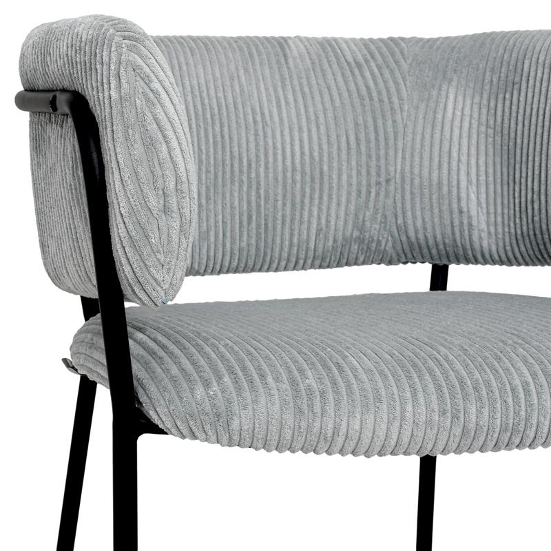 ΠΟΛΥΘΡΟΝΑ FL3042 ΜΙΝΤ ΥΦΑΣΜΑ ΜΕ ΜΕΤΑΛΛΙΚΑ ΠΟΔΙΑ 59x57x75εκ - Image 6