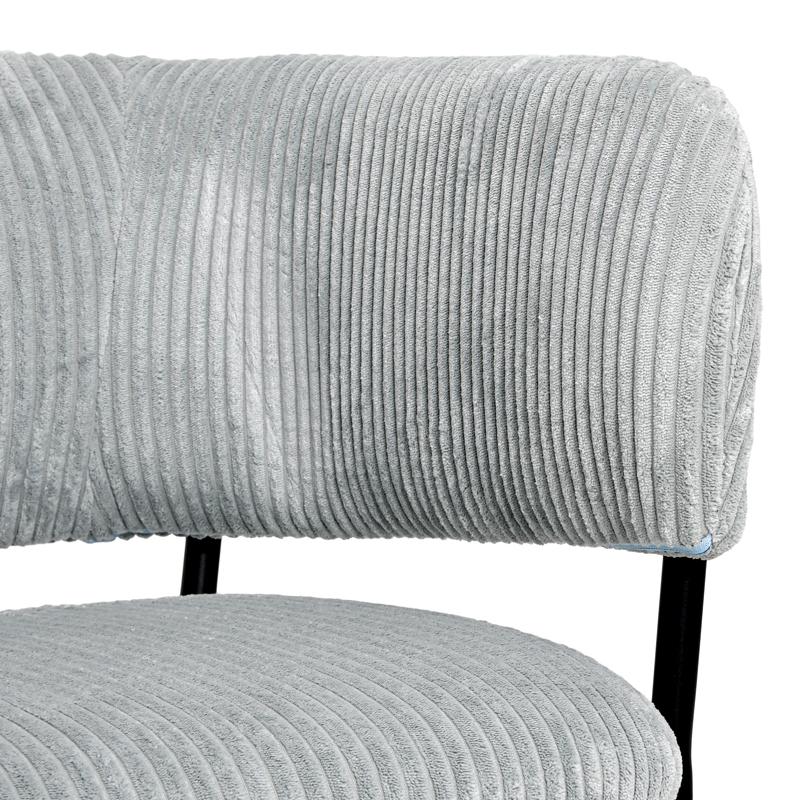 ΠΟΛΥΘΡΟΝΑ FL3042 ΜΙΝΤ ΥΦΑΣΜΑ ΜΕ ΜΕΤΑΛΛΙΚΑ ΠΟΔΙΑ 59x57x75εκ - Image 7