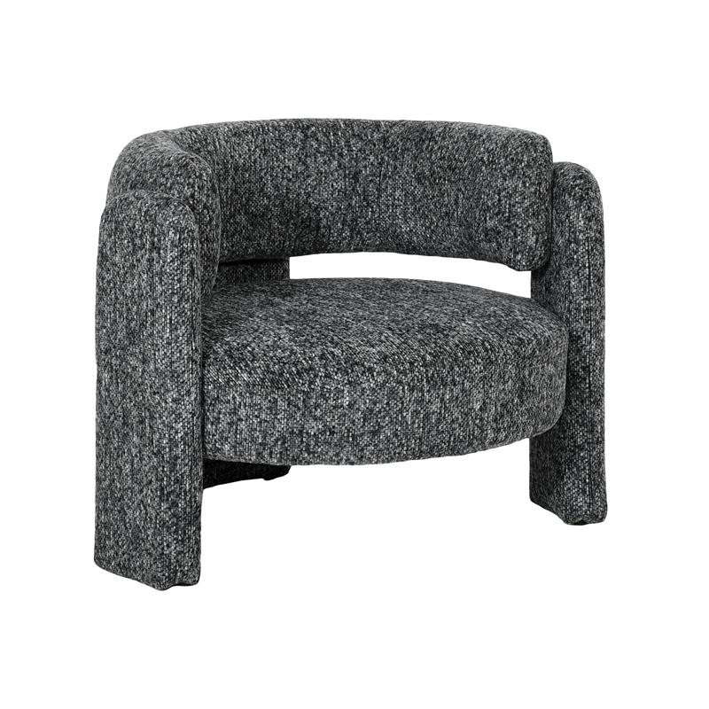 ΠΟΛΥΘΡΟΝΑ FL6414 ΓΚΡΙ ΧΡΩΜΑ ΥΦΑΣΜΑΤΟΣ 88x94x73εκ