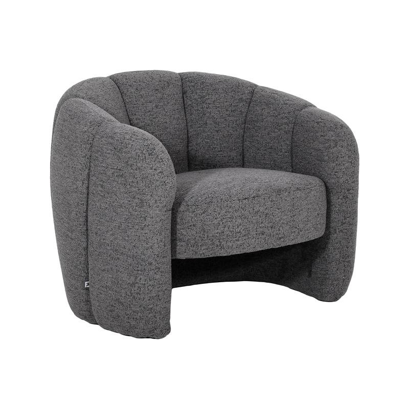 ΠΟΛΥΘΡΟΝΑ FL6428 ΑΝΘΡΑΚΙ ΧΡΩΜΑ ΥΦΑΣΜΑΤΟΣ 94x76x74εκ