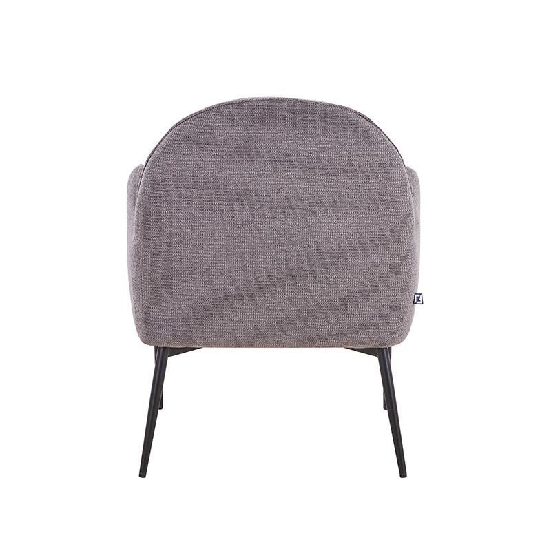 ΠΟΛΥΘΡΟΝΑ FL65 ΓΚΡΙ ΥΦΑΣΜΑ ΜΕ ΜΕΤΑΛΛΙΚΟ ΣΚΕΛΕΤΟ 69x67x84εκ - Image 4