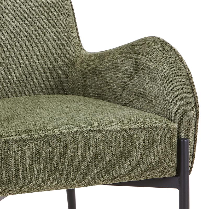 ΠΟΛΥΘΡΟΝΑ FL65 ΛΑΔΙ ΥΦΑΣΜΑ ΜΕ ΜΕΤΑΛΛΙΚΟ ΣΚΕΛΕΤΟ 69x67x84εκ - Image 6