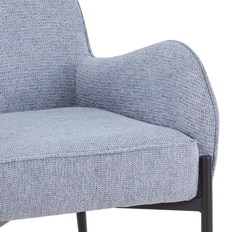 ΠΟΛΥΘΡΟΝΑ FL65 ΣΙΕΛ ΥΦΑΣΜΑ ΜΕ ΜΕΤΑΛΛΙΚΟ ΣΚΕΛΕΤΟ 69x67x84εκ - Image 5