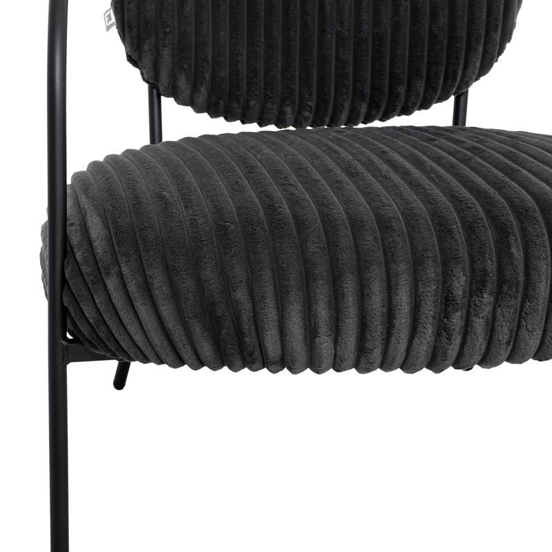 ΠΟΛΥΘΡΟΝΑ FL812 ΛΑΔΙ ΥΦΑΣΜΑ ΜΕ ΜΕΤΑΛΛΙΚΑ ΠΟΔΙΑ 76x76x77εκ - Image 7