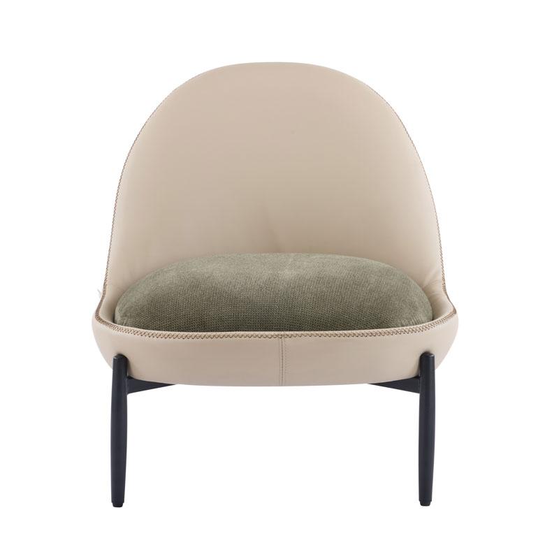 ΠΟΛΥΘΡΟΝΑ FL829 ΛΑΔΙ ΥΦΑΣΜΑ ΜΕ ΜΕΤΑΛΛΙΚΑ ΠΟΔΙΑ 74x84x80εκ - Image 3