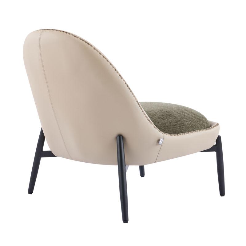 ΠΟΛΥΘΡΟΝΑ FL829 ΛΑΔΙ ΥΦΑΣΜΑ ΜΕ ΜΕΤΑΛΛΙΚΑ ΠΟΔΙΑ 74x84x80εκ - Image 5