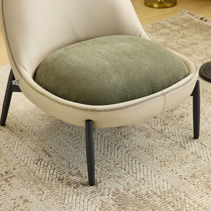 ΠΟΛΥΘΡΟΝΑ FL829 ΛΑΔΙ ΥΦΑΣΜΑ ΜΕ ΜΕΤΑΛΛΙΚΑ ΠΟΔΙΑ 74x84x80εκ - Image 6