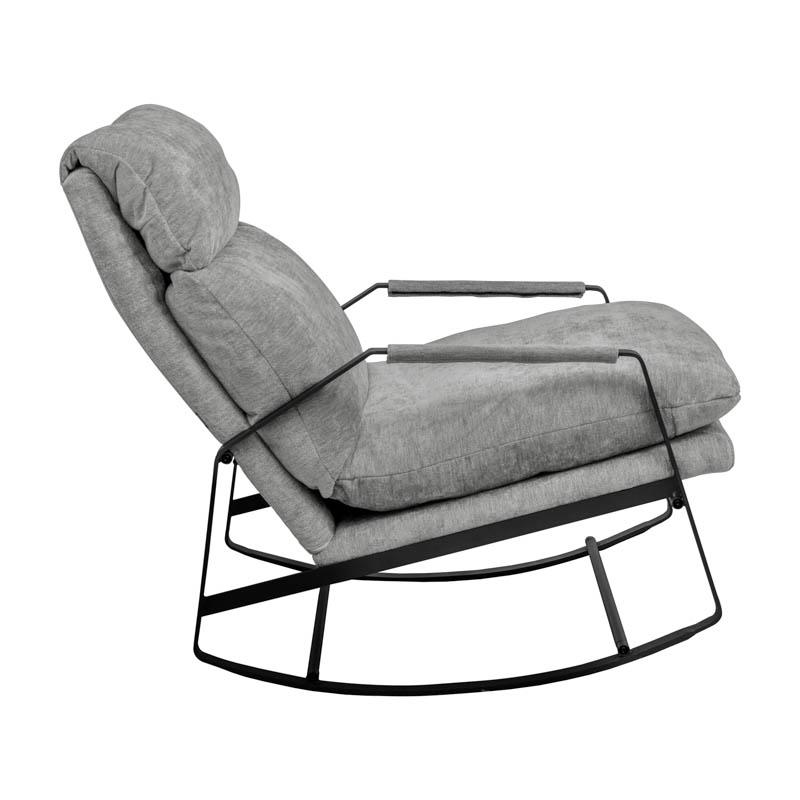 ΠΟΛΥΘΡΟΝΑ " Marlow " ΓΚΡΙ ΧΡΩΜΑ 100x67x92εκ - Image 3