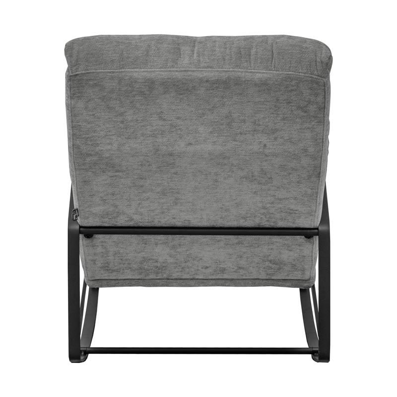 ΠΟΛΥΘΡΟΝΑ " Marlow " ΓΚΡΙ ΧΡΩΜΑ 100x67x92εκ - Image 4