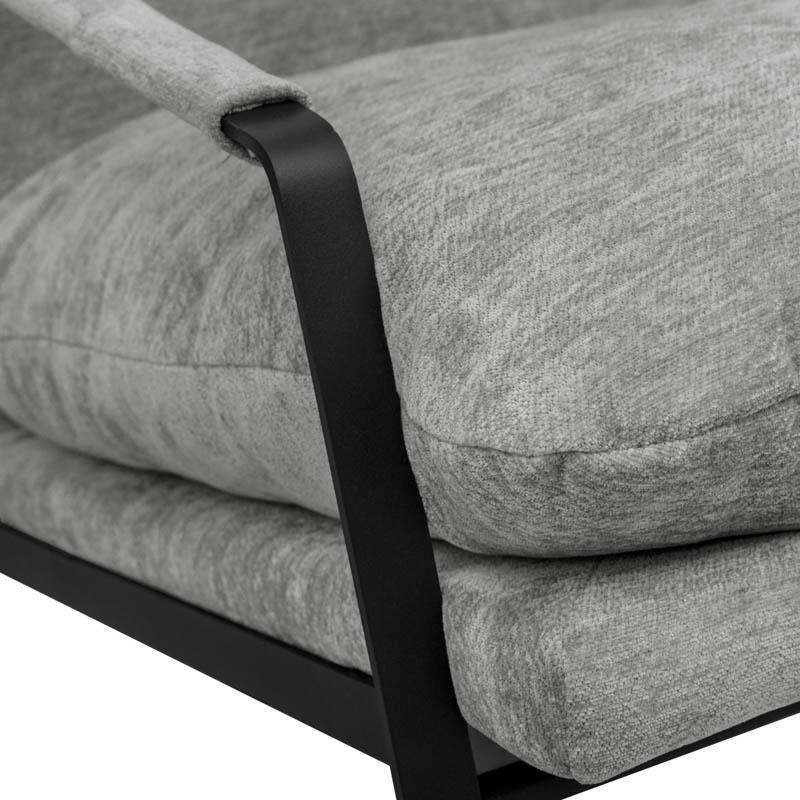 ΠΟΛΥΘΡΟΝΑ " Marlow " ΓΚΡΙ ΧΡΩΜΑ 100x67x92εκ - Image 5