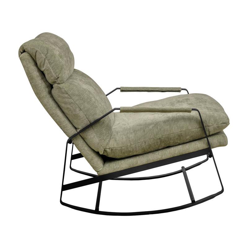 ΠΟΛΥΘΡΟΝΑ " Marlow " ΠΡΑΣΙΝΟ ΧΡΩΜΑ 100x67x92εκ - Image 3