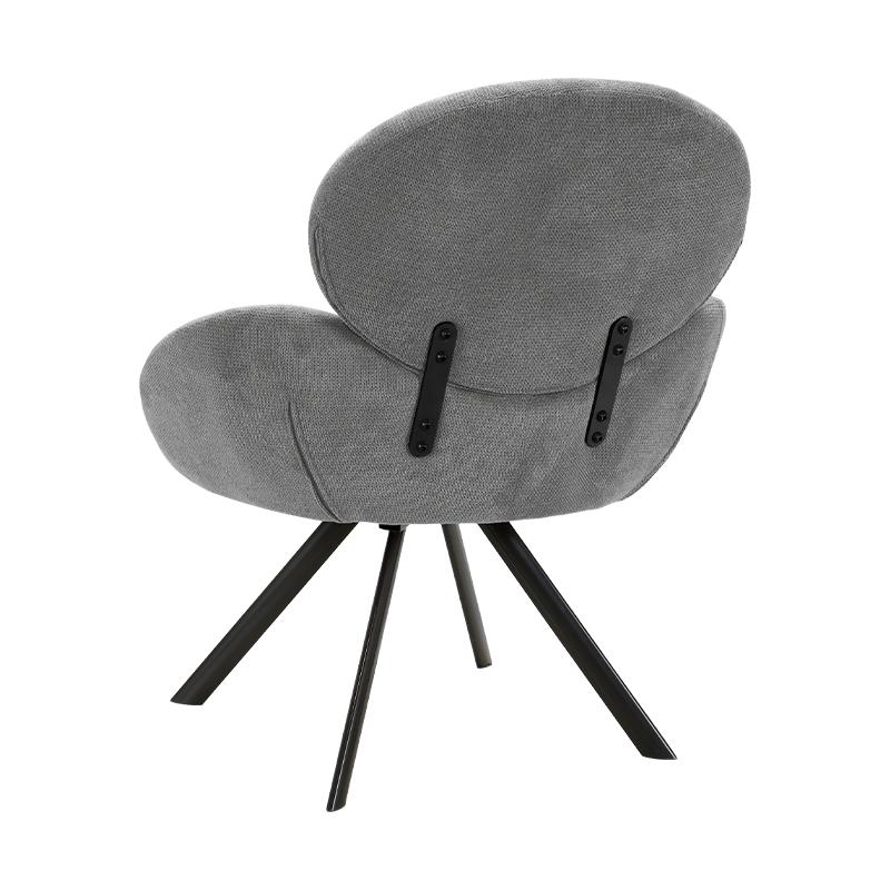 ΠΟΛΥΘΡΟΝΑ Melany ΓΚΡΙ ΧΡΩΜΑ 70x76x89εκ - Image 4