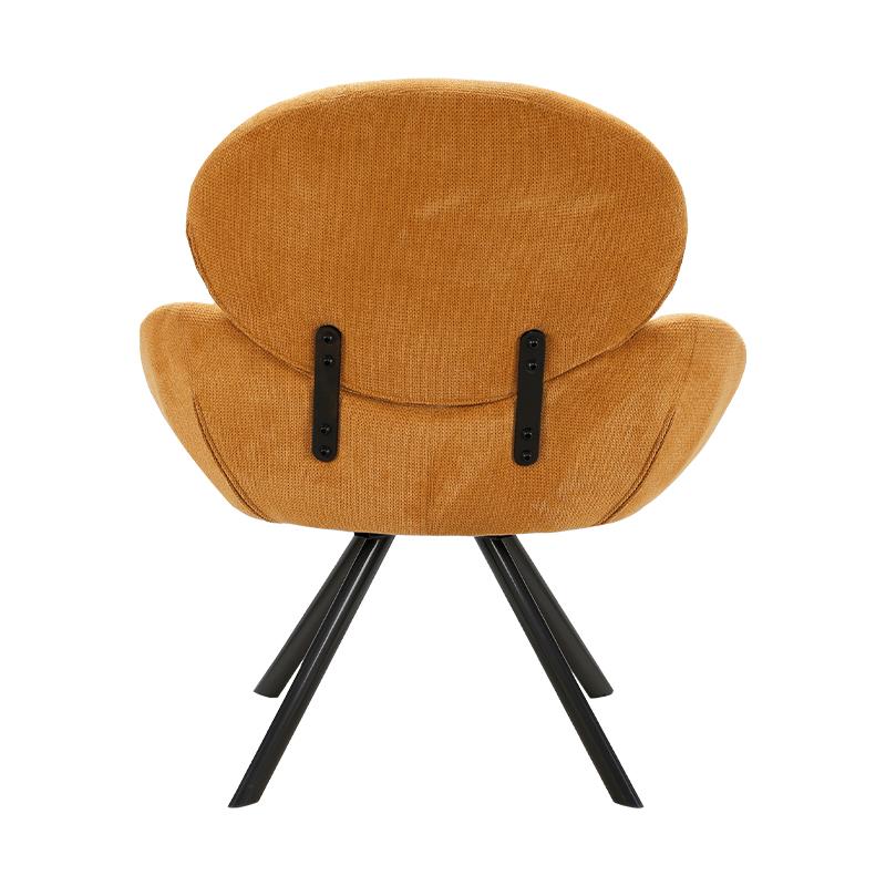 ΠΟΛΥΘΡΟΝΑ Melany ΚΙΤΡΙΝΟ ΧΡΩΜΑ 70x76x89εκ - Image 5