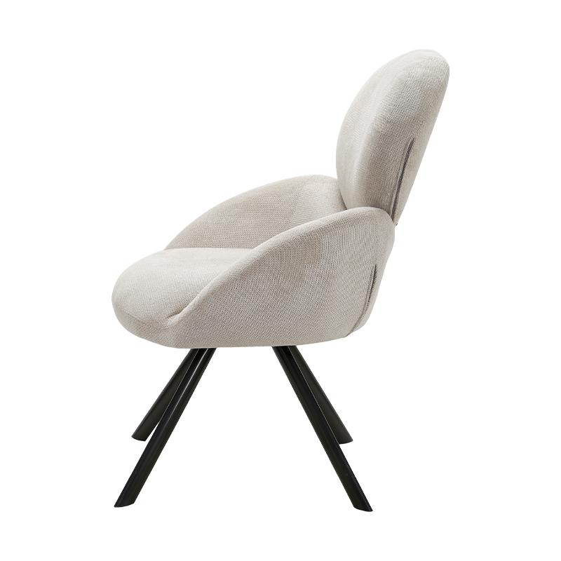 ΠΟΛΥΘΡΟΝΑ Melany ΜΠΕΖ ΧΡΩΜΑ 70x76x89εκ - Image 3