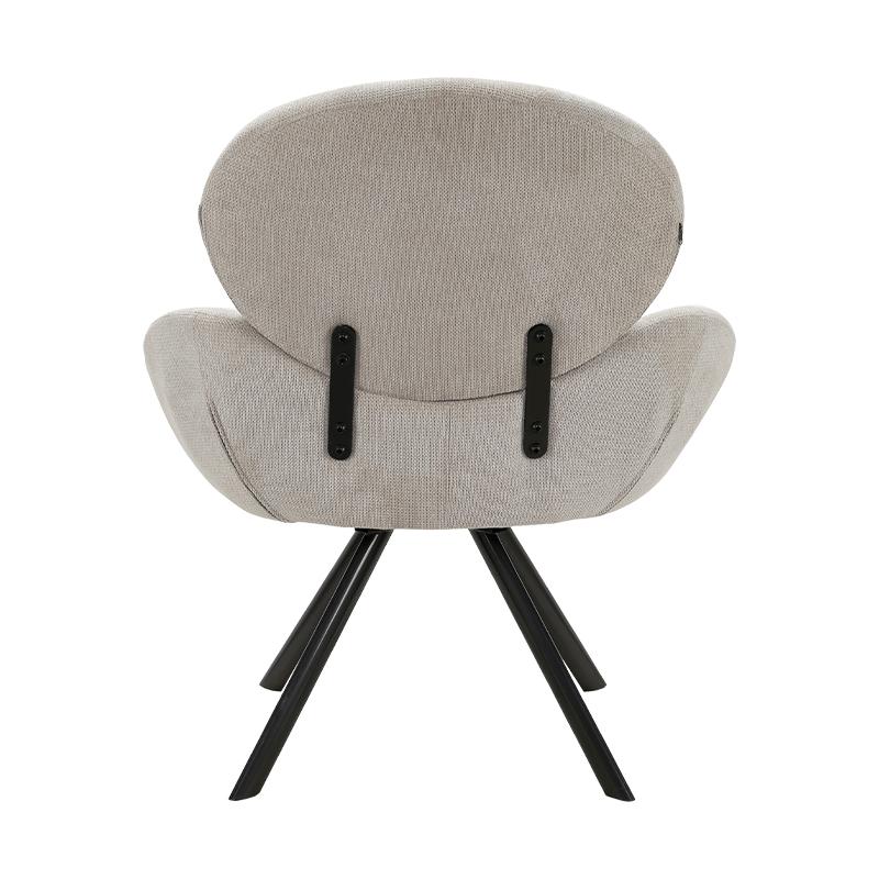 ΠΟΛΥΘΡΟΝΑ Melany ΜΠΕΖ ΧΡΩΜΑ 70x76x89εκ - Image 5