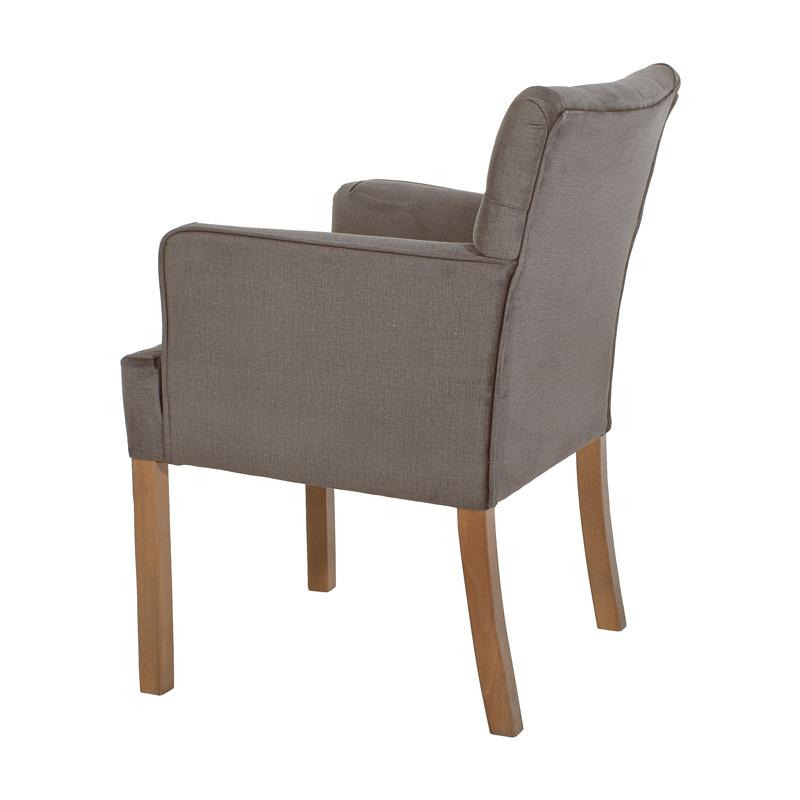ΠΟΛΥΘΡΟΝΑ NEW F4 ΜΠΕΖ ΜΕ GREY OAK ΠΟΔΙΑ 65x70x88εκ - Image 4