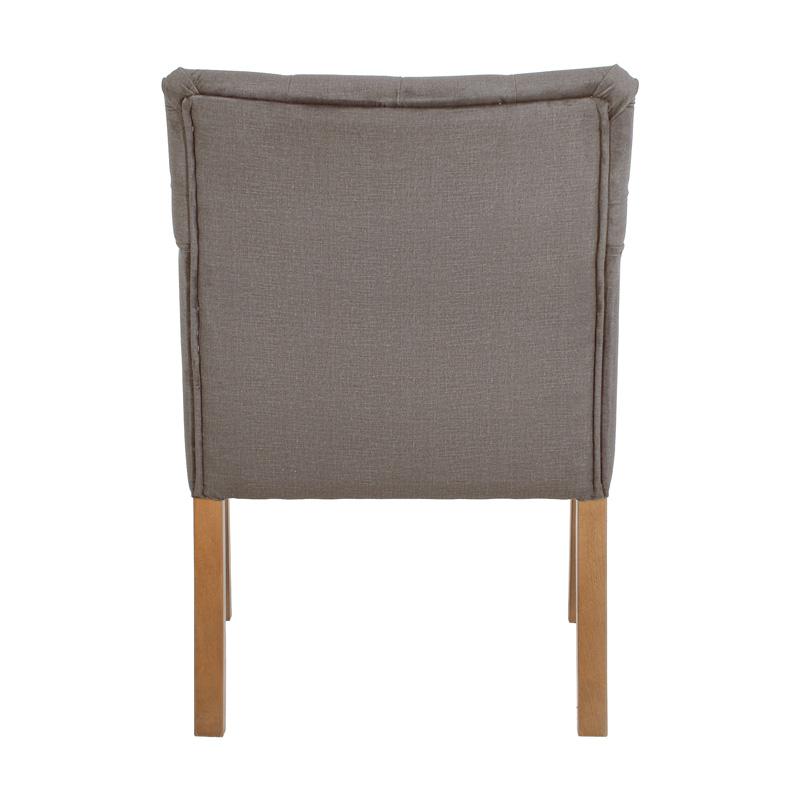ΠΟΛΥΘΡΟΝΑ NEW F4 ΜΠΕΖ ΜΕ GREY OAK ΠΟΔΙΑ 65x70x88εκ - Image 5