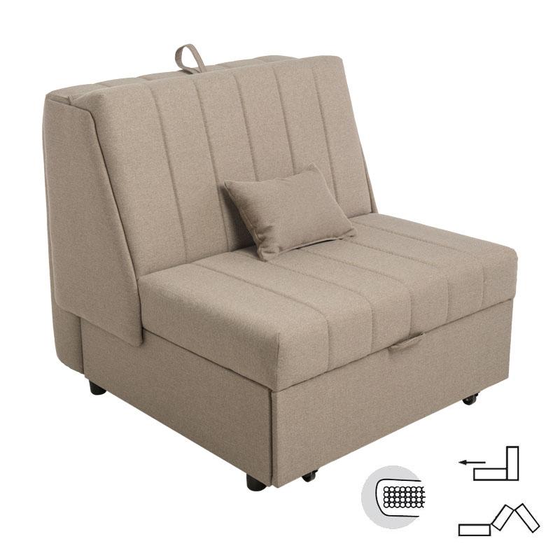 ΠΟΛΥΘΡΟΝΑ New Montana ΑΝΟΙΧΤΟ ΚΑΦΕ BOMBAY 95x100x92εκ - Image 3