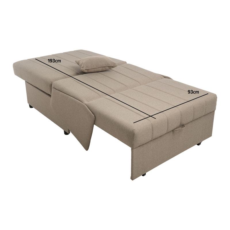 ΠΟΛΥΘΡΟΝΑ New Montana ΑΝΟΙΧΤΟ ΚΑΦΕ BOMBAY 95x100x92εκ - Image 5