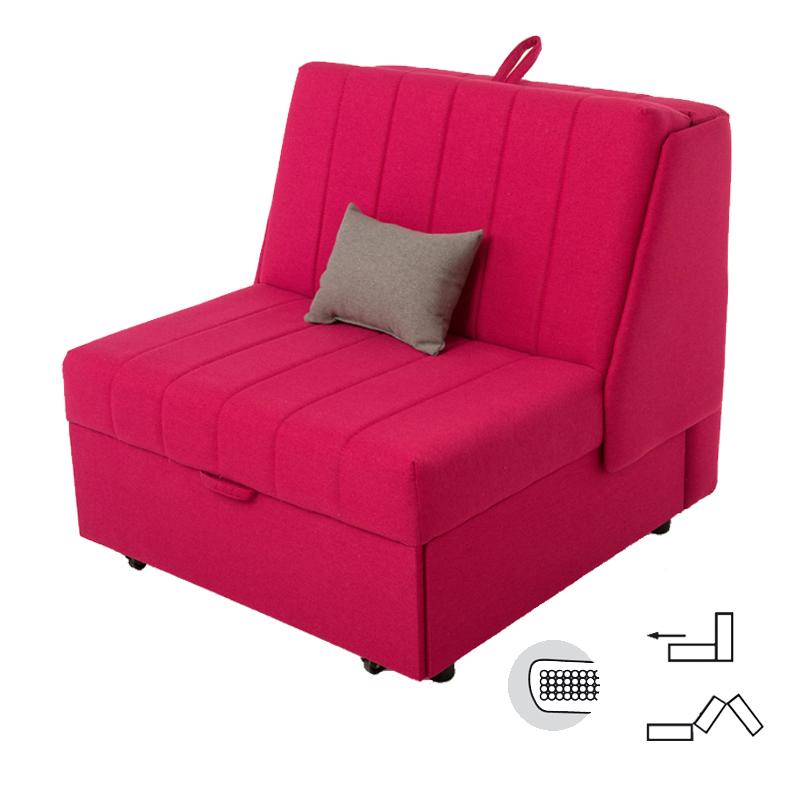 ΠΟΛΥΘΡΟΝΑ New Montana ΡΟΖ-ΓΚΡΙ BOMBAY 95x100x92εκ - Image 3